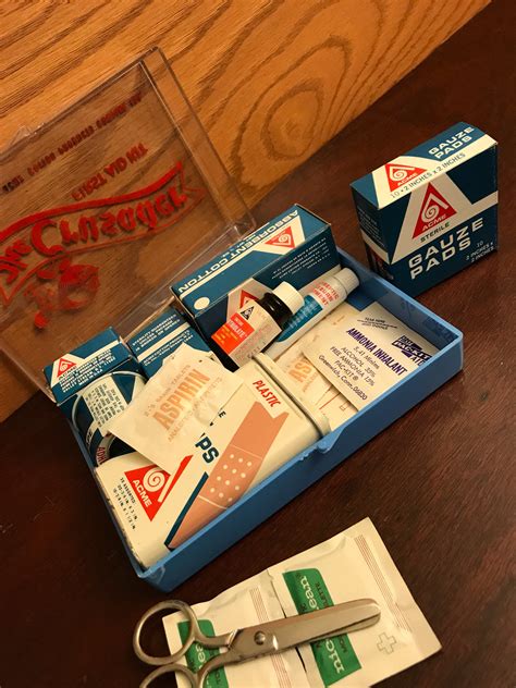 Vintage First Aid Kit 